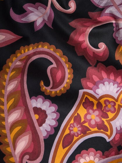 SHIRT WITH FLORAL PRINT