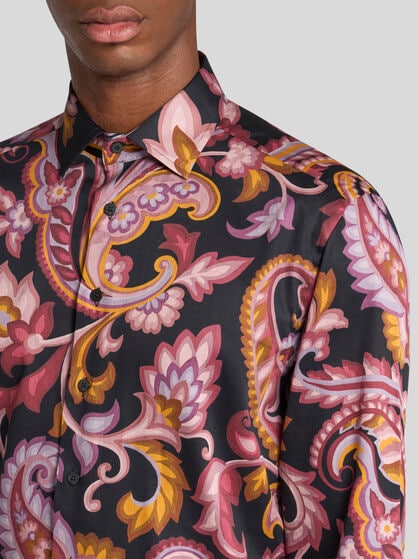 SHIRT WITH FLORAL PRINT