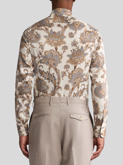 SHIRT WITH MAXI FLOWERS