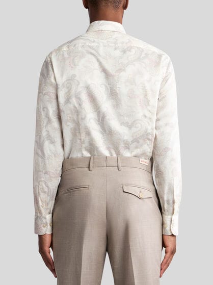 MAXI FLOWER PAISLEY SHIRT