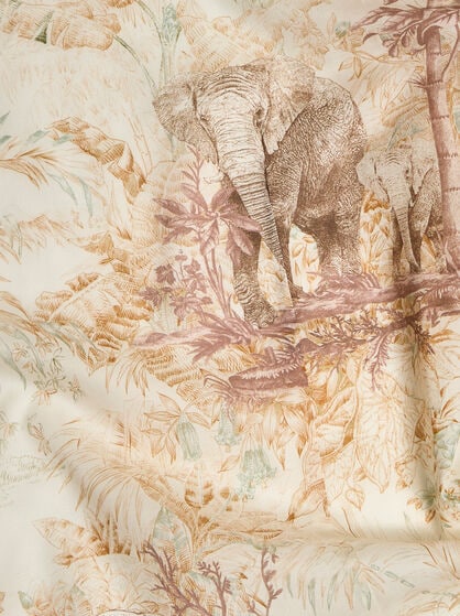 SAFARI-PRINT COTTON SHIRT