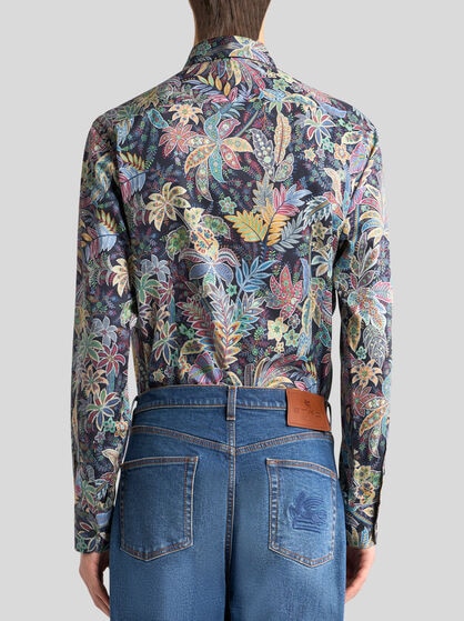 PRINTED COTTON SHIRT