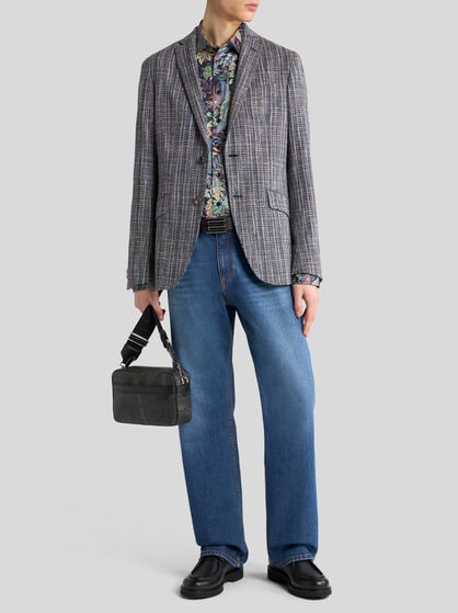 PRINTED COTTON SHIRT