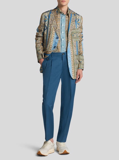 PRINTED COTTON SHIRT