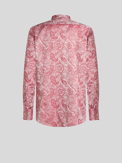 FLORAL PAISLEY SHIRT