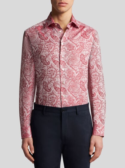 FLORAL PAISLEY SHIRT