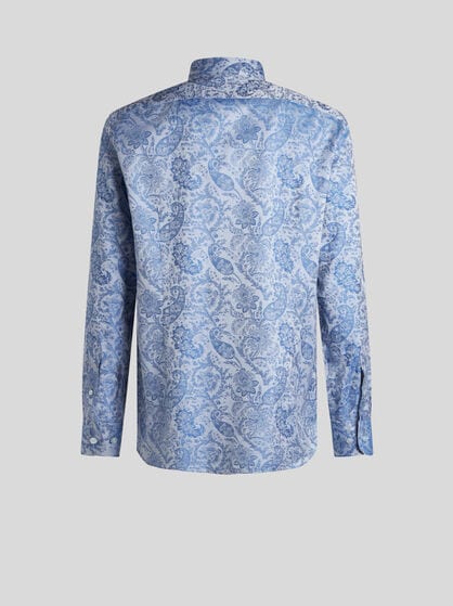 FLORAL PAISLEY SHIRT
