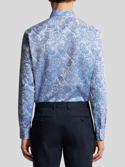 FLORAL PAISLEY SHIRT