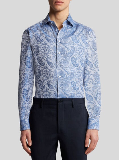 FLORAL PAISLEY SHIRT