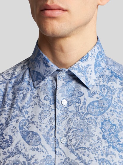 FLORAL PAISLEY SHIRT