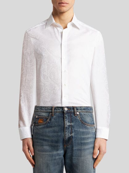 FLORAL PAISLEY SHIRT