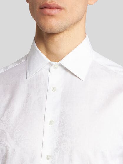 FLORAL PAISLEY SHIRT
