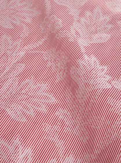 STRIPED JACQUARD SHIRT
