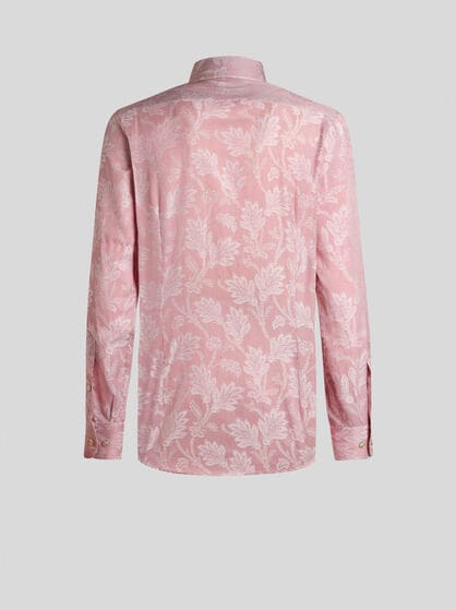 STRIPED JACQUARD SHIRT