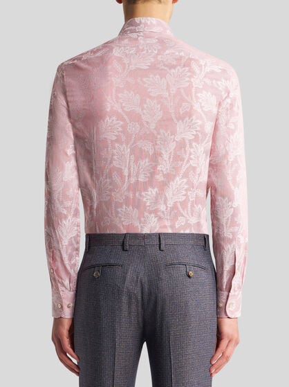 STRIPED JACQUARD SHIRT
