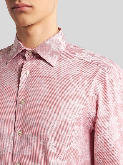 STRIPED JACQUARD SHIRT