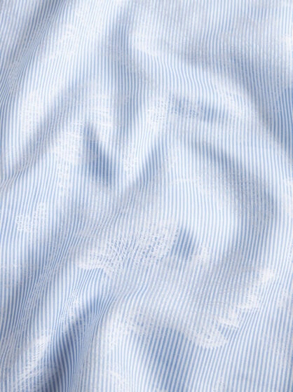 STRIPED JACQUARD SHIRT
