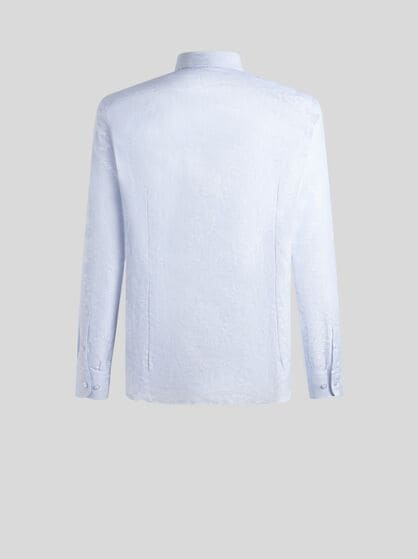 STRIPED JACQUARD SHIRT