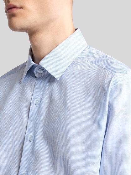 STRIPED JACQUARD SHIRT