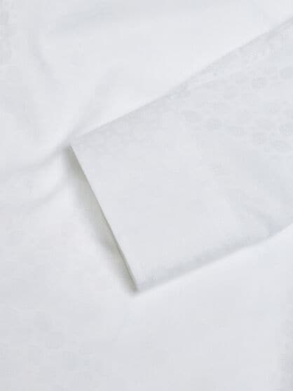COTTON JACQUARD SHIRT
