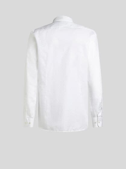 COTTON JACQUARD SHIRT