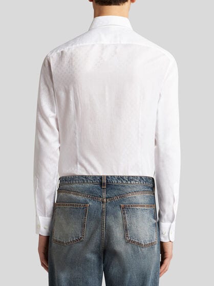 COTTON JACQUARD SHIRT