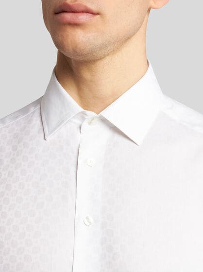 COTTON JACQUARD SHIRT