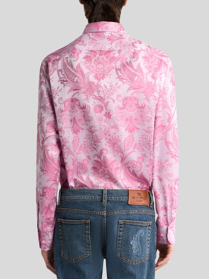 COTTON JACQUARD SHIRT
