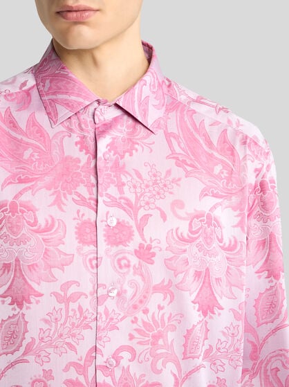 COTTON JACQUARD SHIRT