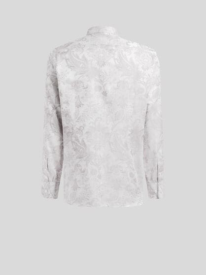 COTTON JACQUARD SHIRT