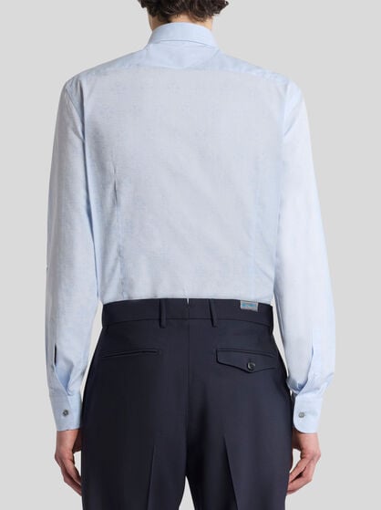 COTTON JACQUARD SHIRT