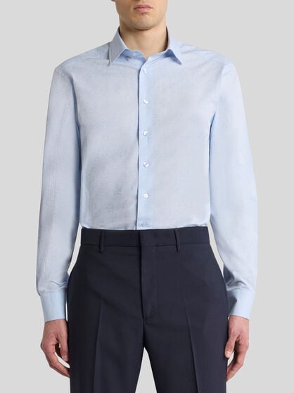 COTTON JACQUARD SHIRT