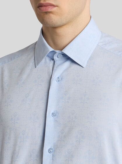 COTTON JACQUARD SHIRT