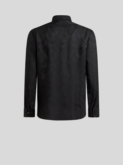 FLORAL JACQUARD ROMA SHIRT