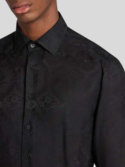 FLORAL JACQUARD ROMA SHIRT