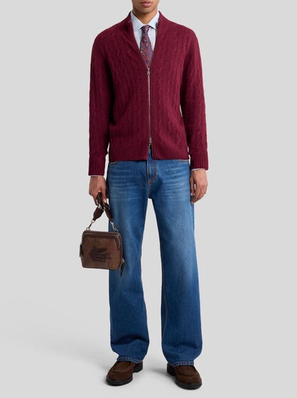 COTTON JACQUARD SHIRT