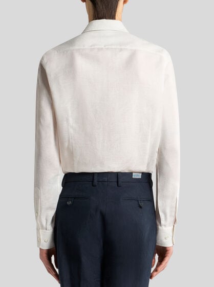 COTTON JACQUARD SHIRT