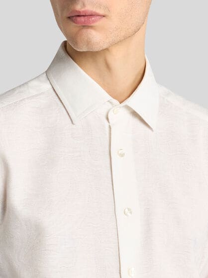 COTTON JACQUARD SHIRT