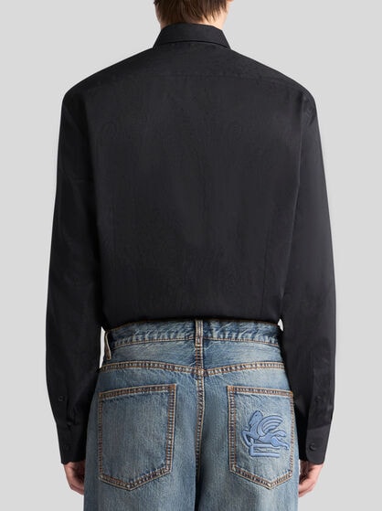 COTTON JACQUARD SHIRT