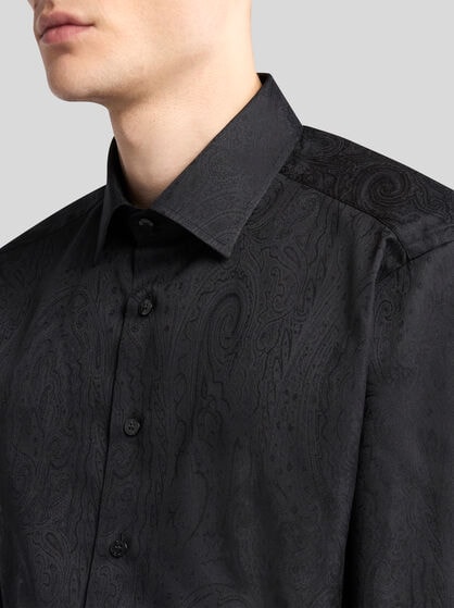 COTTON JACQUARD SHIRT