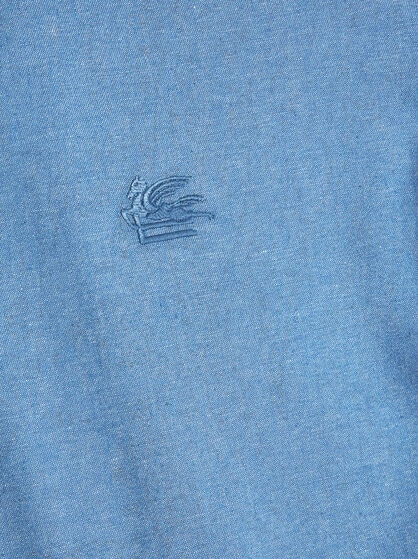 COTTON SHIRT WITH PEGASO