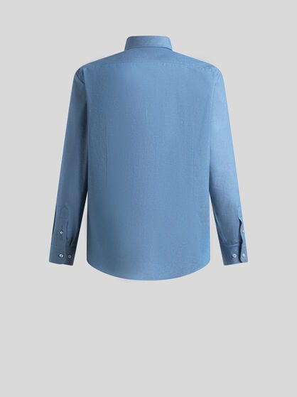 COTTON SHIRT WITH PEGASO