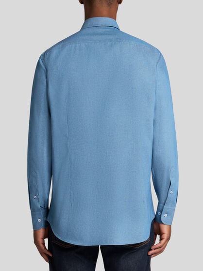 COTTON SHIRT WITH PEGASO