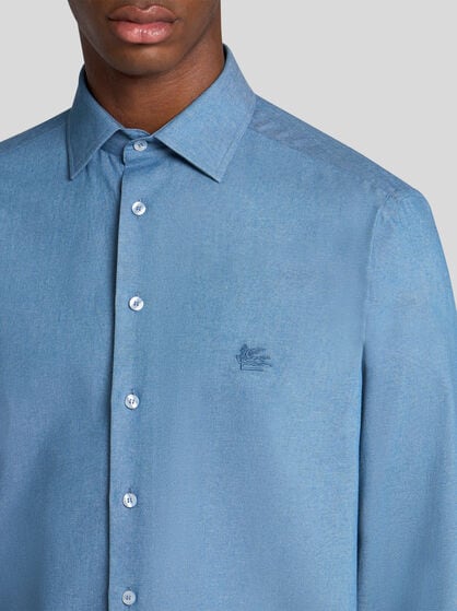 COTTON SHIRT WITH PEGASO