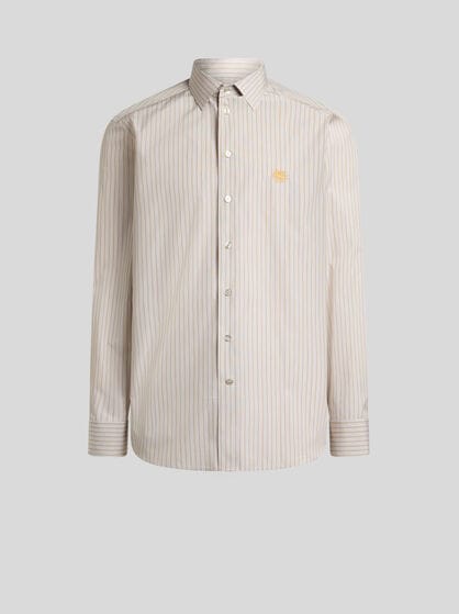 STRIPED COTTON SHIRT