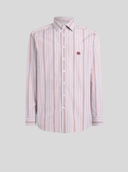 STRIPED COTTON SHIRT