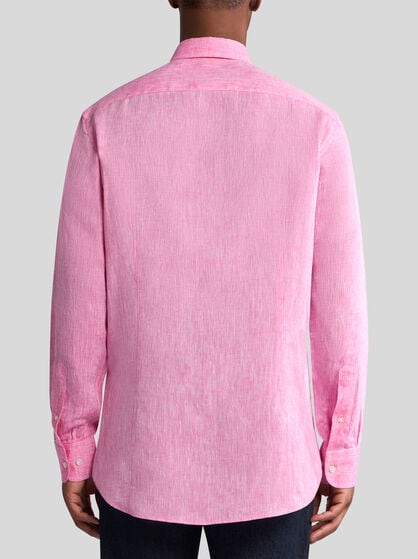 LINEN SHIRT WITH PEGASO