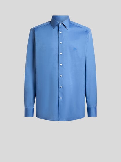 SHIRT WITH PEGASO EMBROIDERY