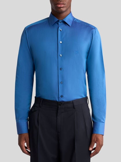 SHIRT WITH PEGASO EMBROIDERY