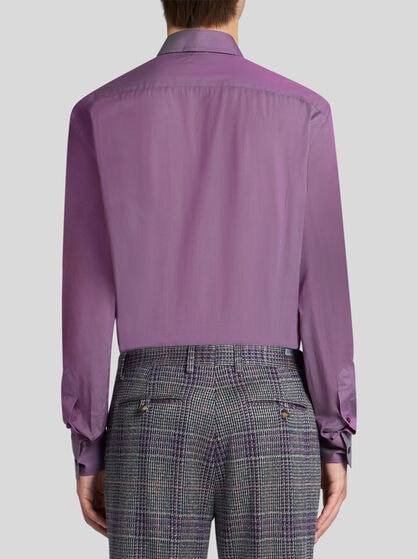 SHIRT WITH PEGASO EMBROIDERY